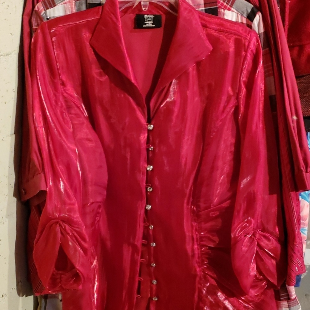 Studio 1940 Womens blouse